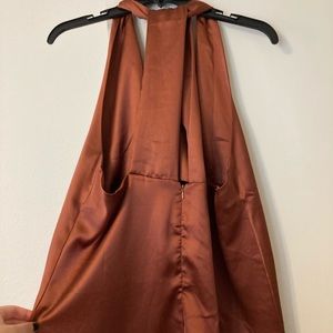 Bishop + Young burnt Orange/ brown top
